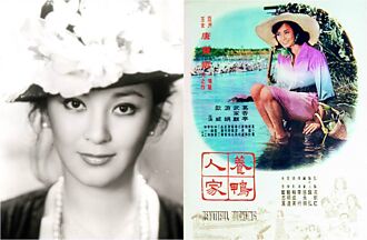 瓊瑤最美女星23歲為愛引退 恢單卻精神不穩猝逝年僅55歲