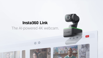 Insta360 Link: 全新AI智能4K網路攝影機，徹底改變你的工作方式