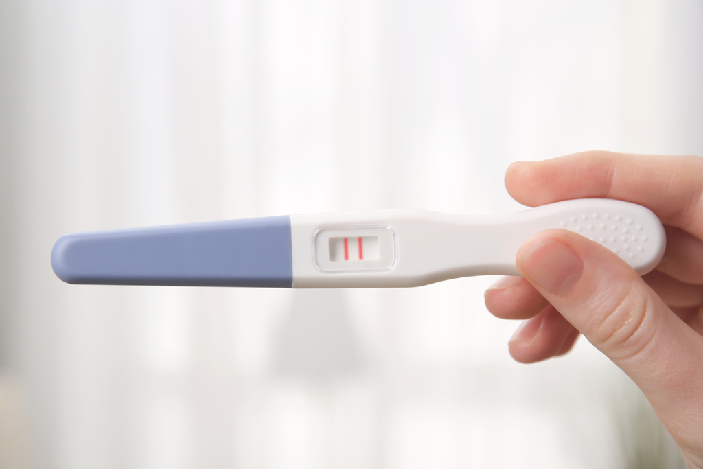 懷孕了才在緊張孩子誰的。(示意圖/Shutterstock)
