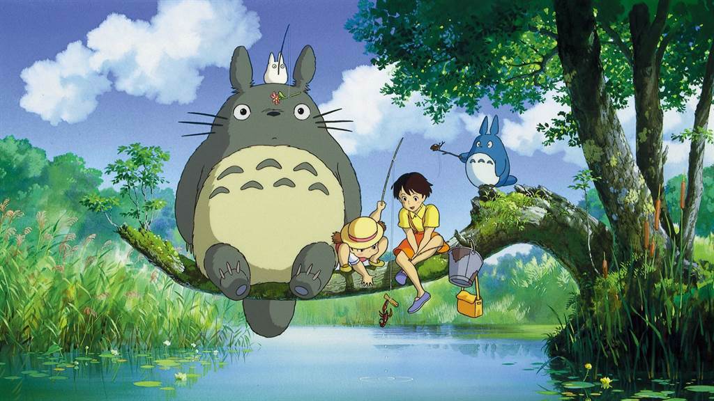 宮崎駿的動畫多成經典，《龍貓》也深受全球多數人喜愛。(圖/翻攝自甲上娛樂)