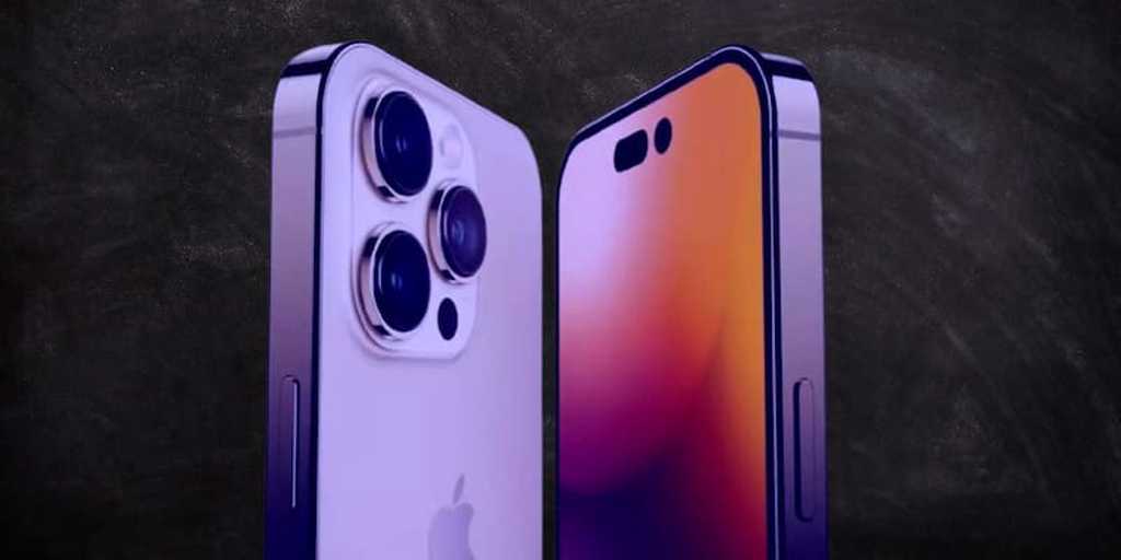 網傳iPhone14 Pro系列將推出全新紫色取代原推出的天峰藍。(圖/翻攝自推特「@jioriku」)