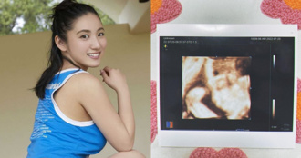 11 歲就出道！女星「紗綾」宣布懷胎 8 個月：已經準備好當媽媽很久了 