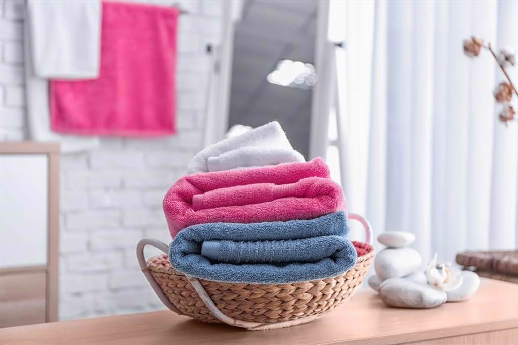 潮濕的毛巾就是黴菌最好的溫床。(示意圖/Shutterstock)

