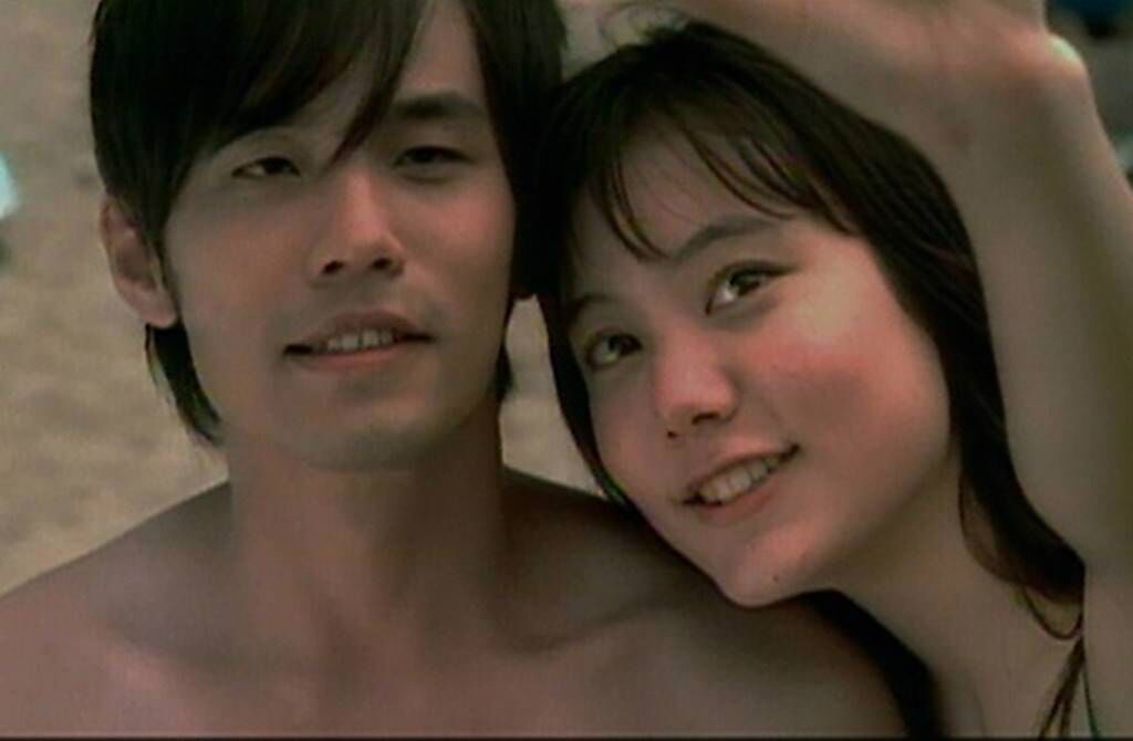 鈴木杏在《頭文字D》飾演周杰倫女朋友。(圖／本報系資料照)