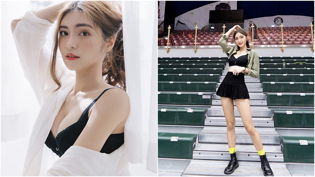 台新「Formosa Sexy」夢想家啦啦隊的「忙內」艾莉莎在社群媒體上發出幾張穿著白色比基尼的照片。(圖/艾莉莎 IG)