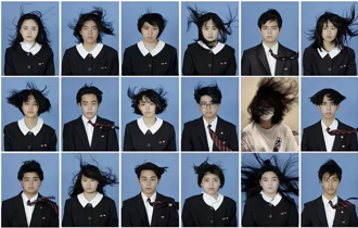 超成功宣傳！日本高中「逆風班級海報」氣場全開 凌亂髮型x厭世神情全網跪拜