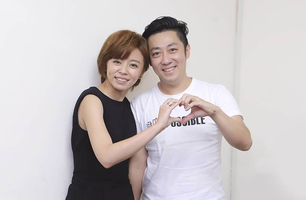 艾成、王瞳上個月才迎接結婚2周年。（圖／本報系資料照片）