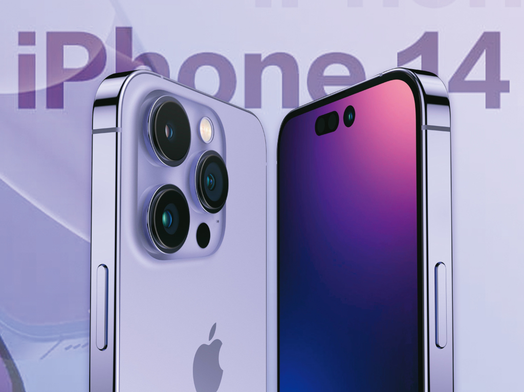 有傳言指出iPhone 14 Pro的鏡頭將會凸出一個新高度。（圖／中時新聞網）