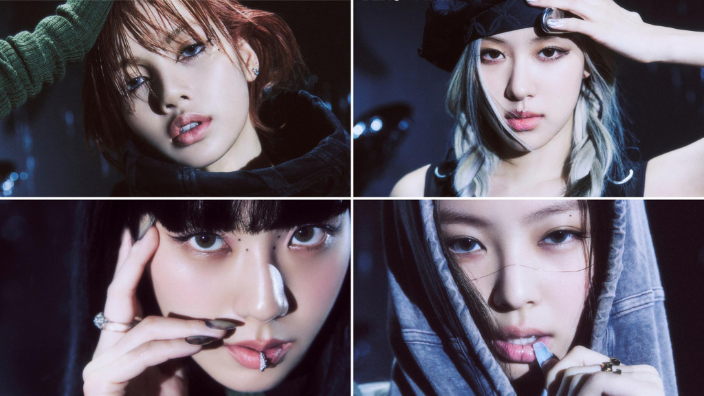 Blackpink新歌《PINK VENOM》MV帶出新美妝及美甲趨勢。(圖/翻攝自BLACKPINK官方臉書)