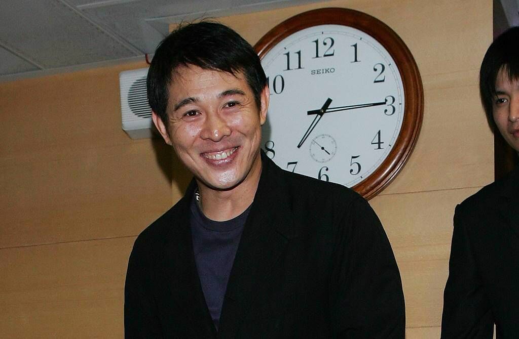 李連杰是國際著名的華人功夫演員。（圖／本報系資料照片）