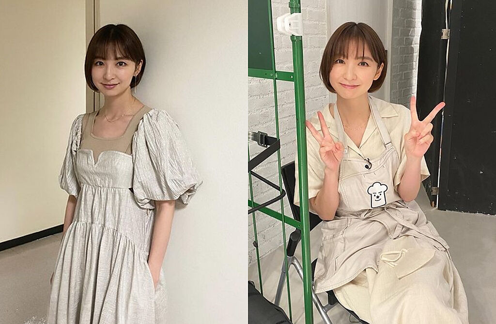 篠田麻里子是前AKB48初期成員。（圖／shinodamariko3 Instagram）