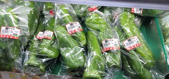 軒嵐諾還沒來！超市青椒貴10倍 網曝1原因：沒颱風也漲