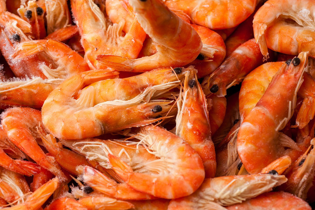 蝦子是餐桌上常見的一道菜色。（圖／達志影像）