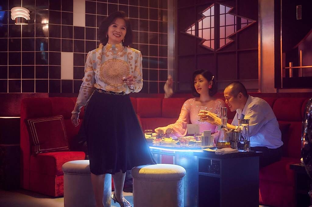 謝瓊煖以《華燈初上》入圍女配角獎。（Netflix、百聿數碼提供）