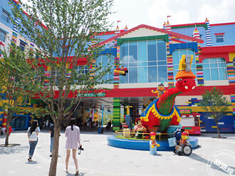【韓國旅遊新景點】 全球最新的「樂高樂園」在韓國春川