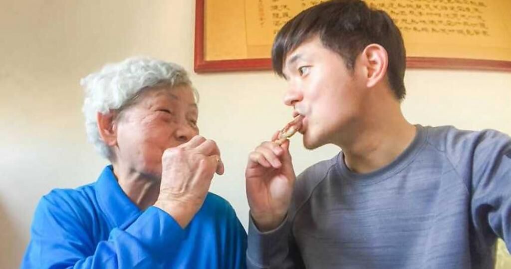 宥勝95歲的阿嬤過世給他很大的打擊。（圖／翻攝自YouTube）