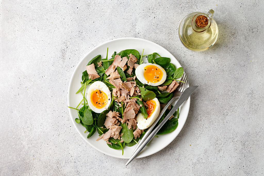 多數人在減重期間會以水煮餐當正餐。(示意圖/ Shutterstock)