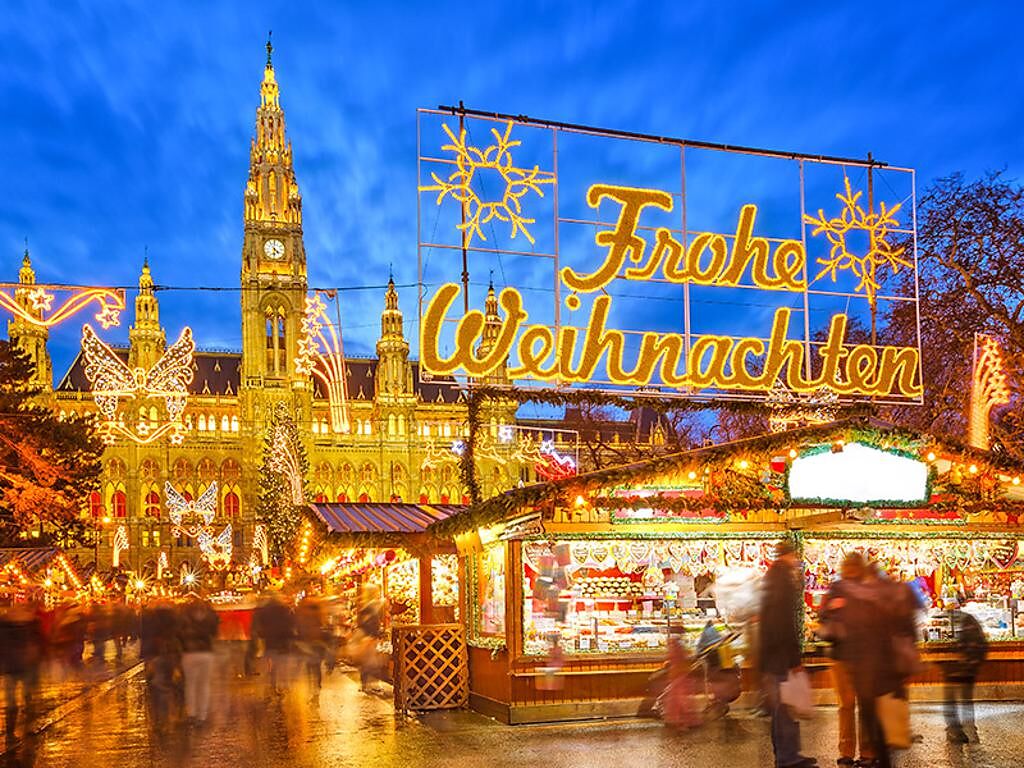 歐洲聖誕市集是年度最受歡迎的節慶盛事之一。（易遊網提供）