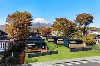 主打露營車！富士山腳全新豪華露營區下週開幕