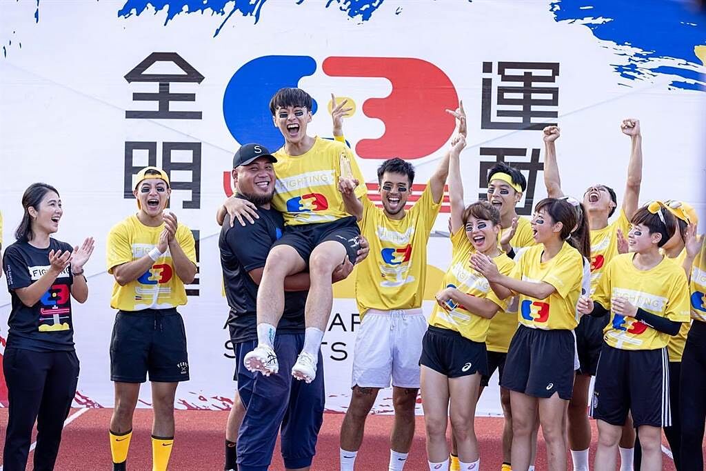 徐瑋澤發力十足，日前在《全明星4》拿下個人首座MVP。（摘自臉書）