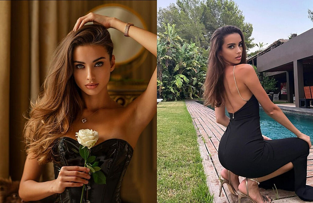 希臘24歲嫩模麗莎科瓦倫科（Liza Kovalenko）。(圖/ 摘自Liza Kovalenko IG)
