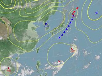 第15號颱風「塔拉斯」最快明生成 最新路徑出爐
