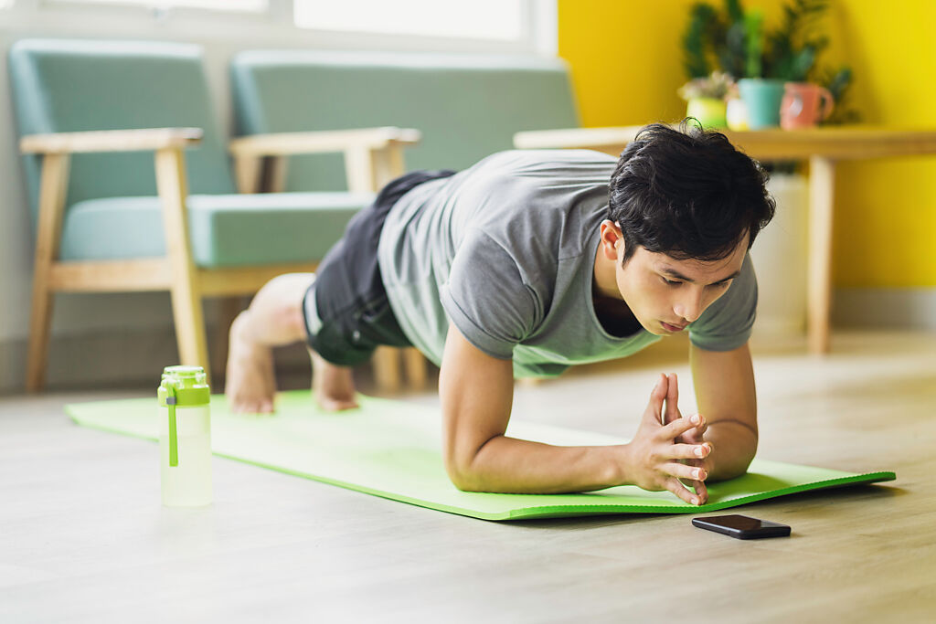除了飲食控制，運動也是減重的不二法門。(示意圖/ Shutterstock )