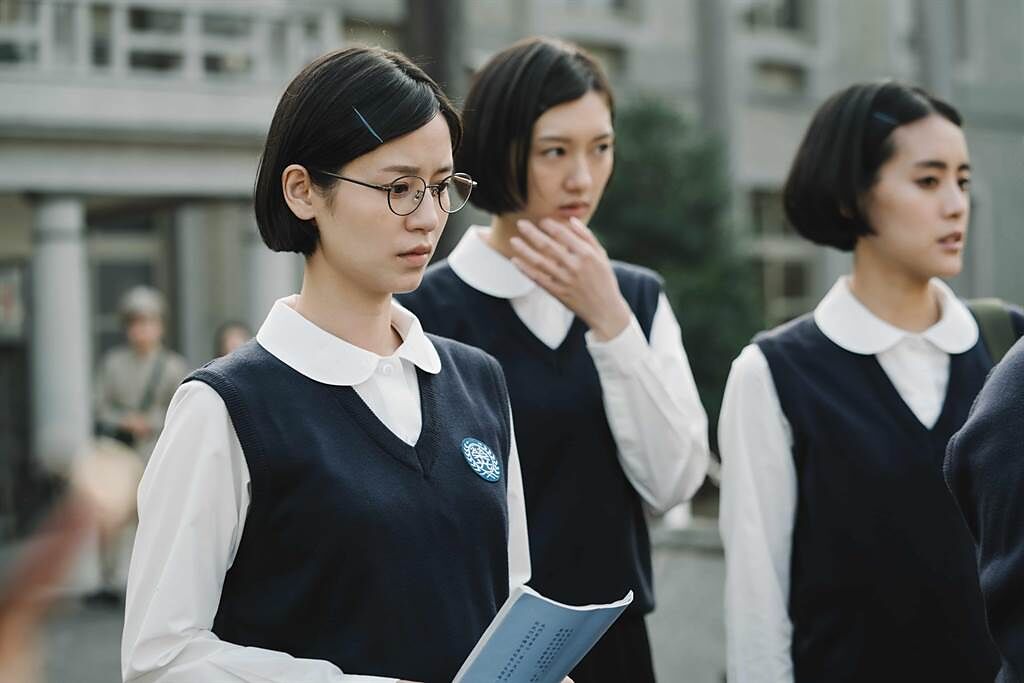 袁子芸在《你在我心上》中化身文靜的鄰家女孩。（甲上提供）