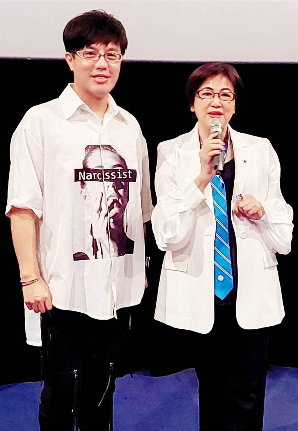 馮偉傑（左）即將開唱，徐若瑄媽媽早已包票力挺。（瑞揚創意提供）
