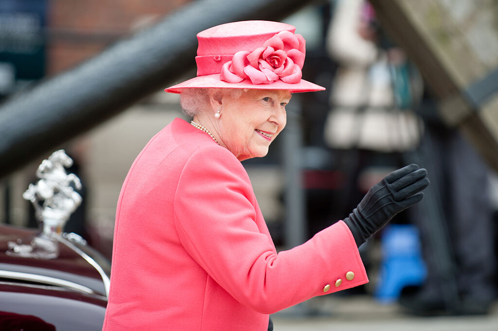 已故的英國女王伊莉莎白二世在位超過70年，是英國最年長、在位最久的君王，其長壽秘訣是吃「麥得飲食」。（達志提供）
