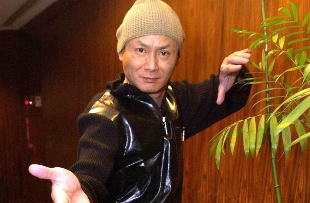 香港著名的影視演員劉家輝。(圖/翻攝自中時新聞網)