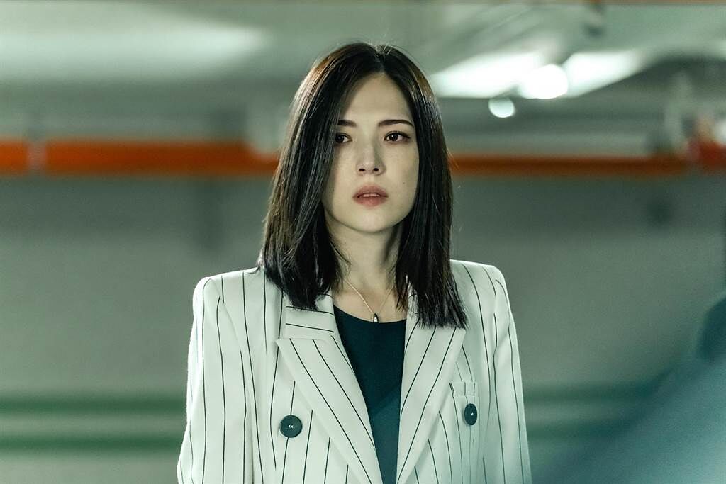 許瑋甯詮釋女主角林晨曦的悲傷憤怒、絲絲入扣。（Netflix提供）