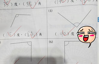數學作業寫錯卻打勾 媽一問答案暈倒 網笑：體育老師教的