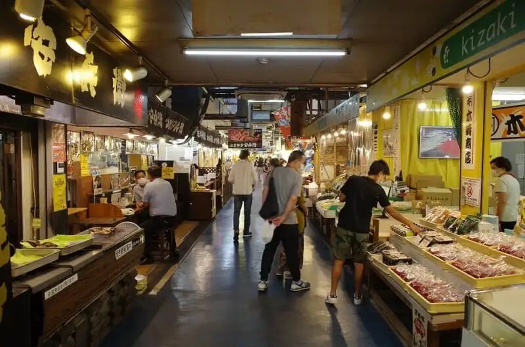 日本海魚市場(圖/ReadyGo提供)