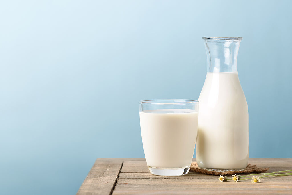 牛奶價值高，成為現代人重要的營養素來源。( 示意圖 / Shutterstock )
