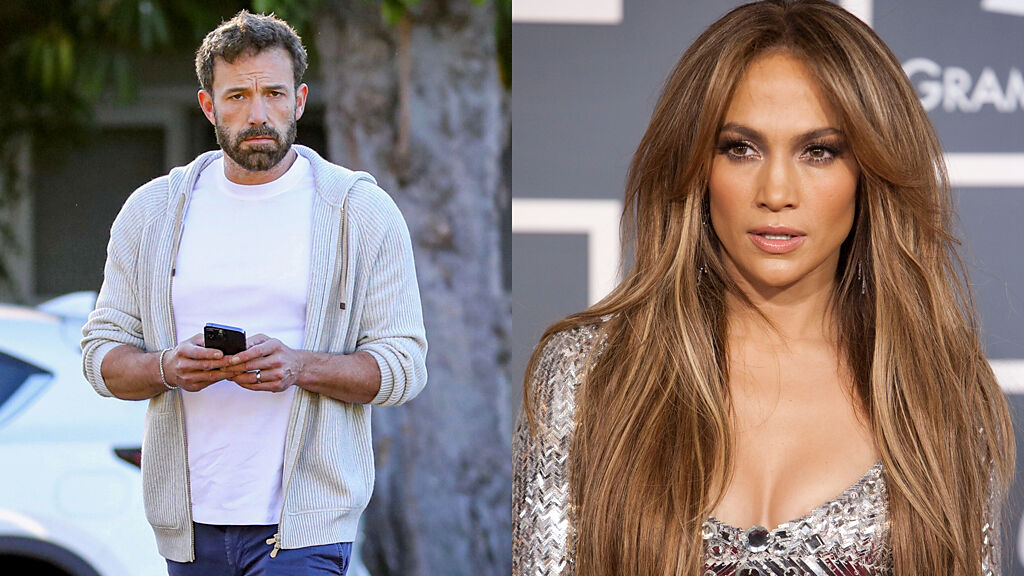 班艾佛列克（Ben Affleck）與「拉丁天后」珍妮佛洛佩茲（Jennifer Lopez）近日傳出才剛結束蜜月婚姻就爆出危機。（圖／達志影像）