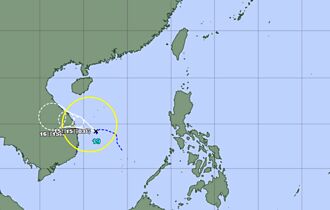 19號颱風「桑卡」生成 氣象局曝最新路徑
