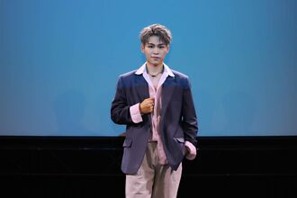 小孩爆感情糾紛退團 「原子少年」洪禹翔：他是舞台上的王