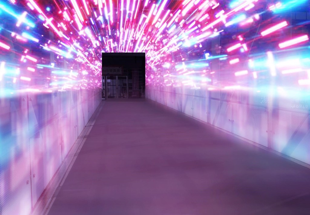 「天橋光廊」今年以《星際大戰》為靈感設計。（圖／來源「我的新北市」臉書）