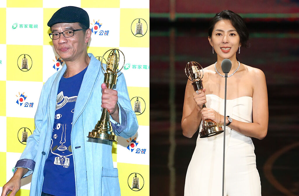 2年前過世的吳朋奉、林辰唏得到迷你劇集（電視電影）男女主角獎。（圖／中時資料照片；杜宜諳攝）