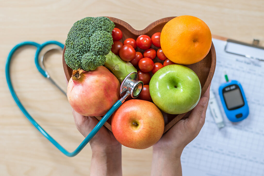 現代人都知道蔬果的好處，都會儘量在飲食中增加蔬菜的占比。( 示意圖/ Shutterstock )