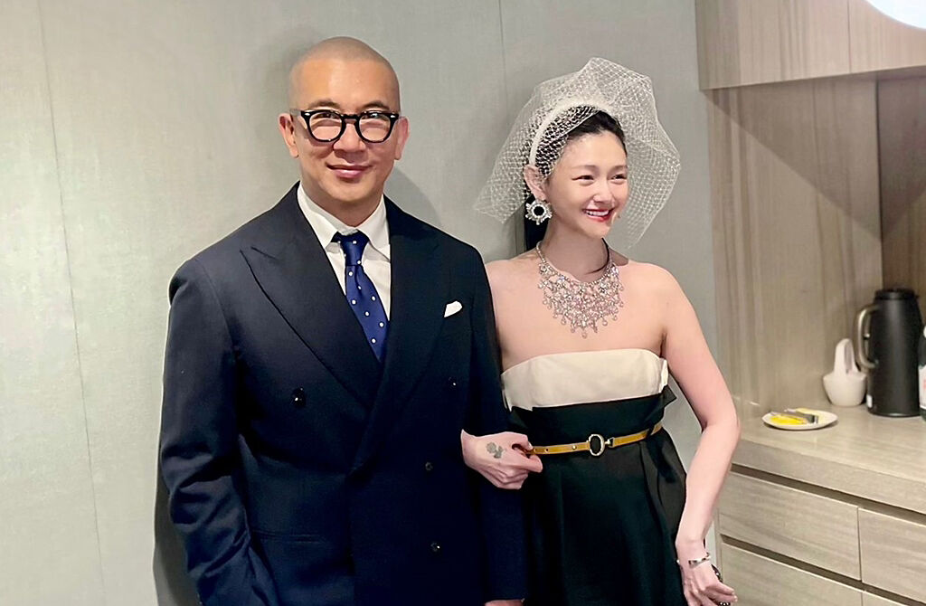 大S和具俊曄今年3月宣布結婚，浪漫愛情故事引發熱議（圖／經紀人提供）