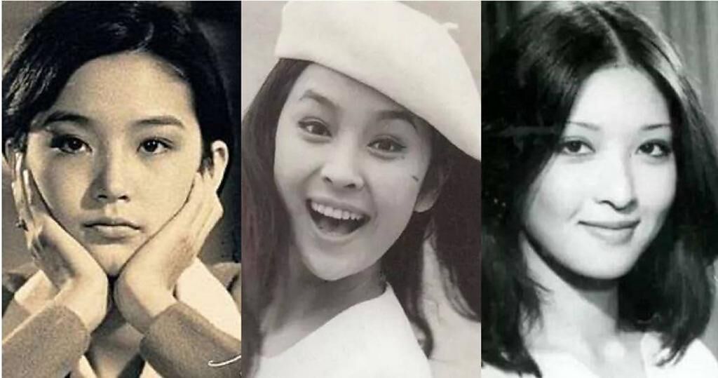 林青霞（左起）、甄珍、胡茵夢都是瓊瑤電影中的極具代表性的大美人。（圖／翻攝自網路）