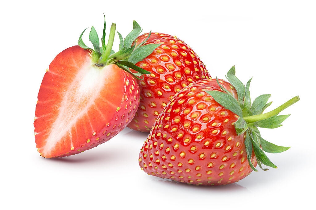 醫師表示，草莓具有極高的營養價值，可抗癌還預防發炎感染。