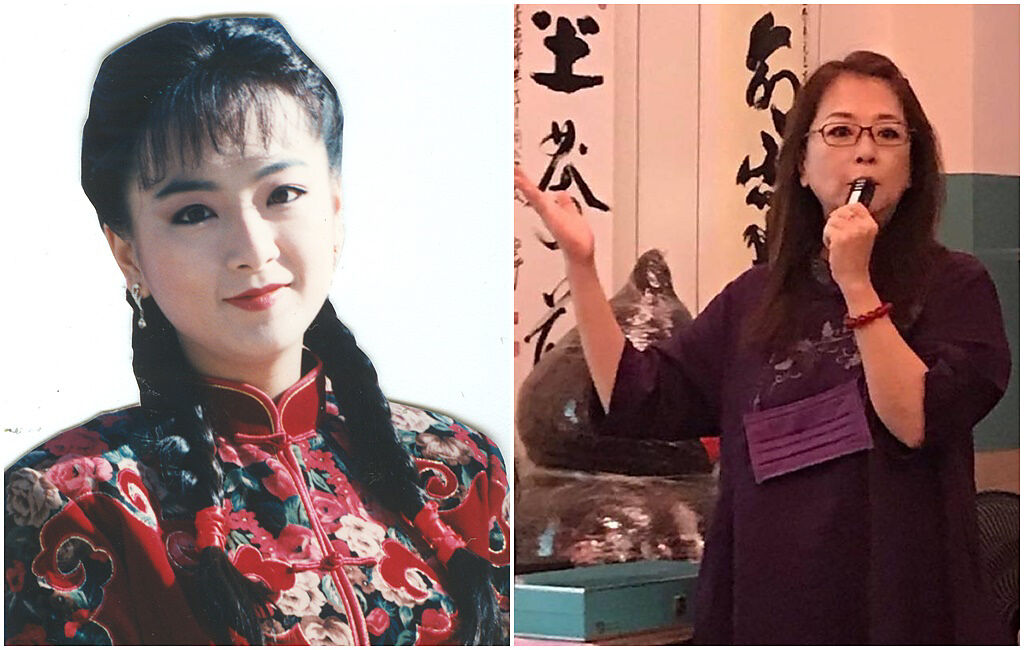 趙永馨是著名的瓊瑤女神，現在退居幕後，並經營茶館。（圖／中時資料照；FB@趙永馨）