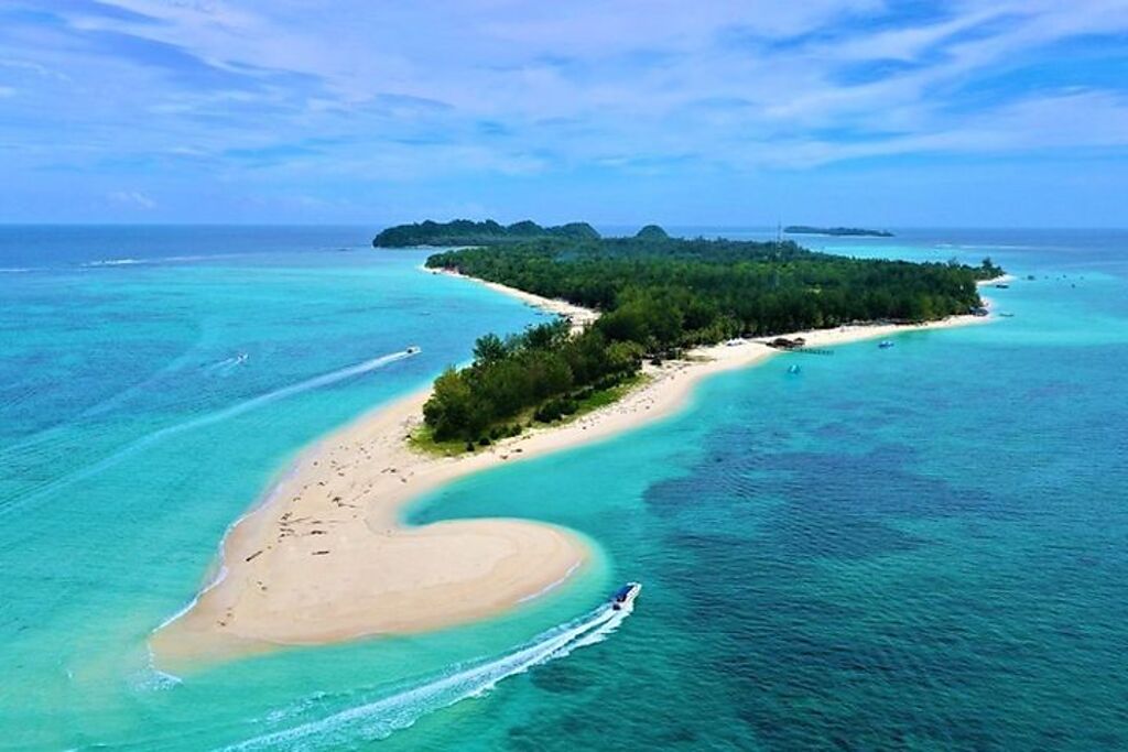 登嘉樓州美麗海島。　圖：馬來西亞觀光局／提供