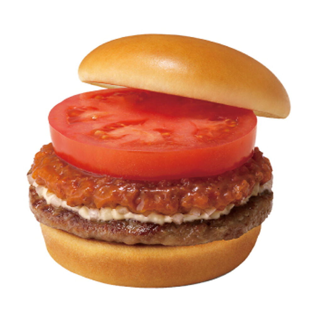 這個漢堡其實就被命名為「摩斯漢堡」，分為原味和辣味。（圖／翻攝自摩斯漢堡官網）
