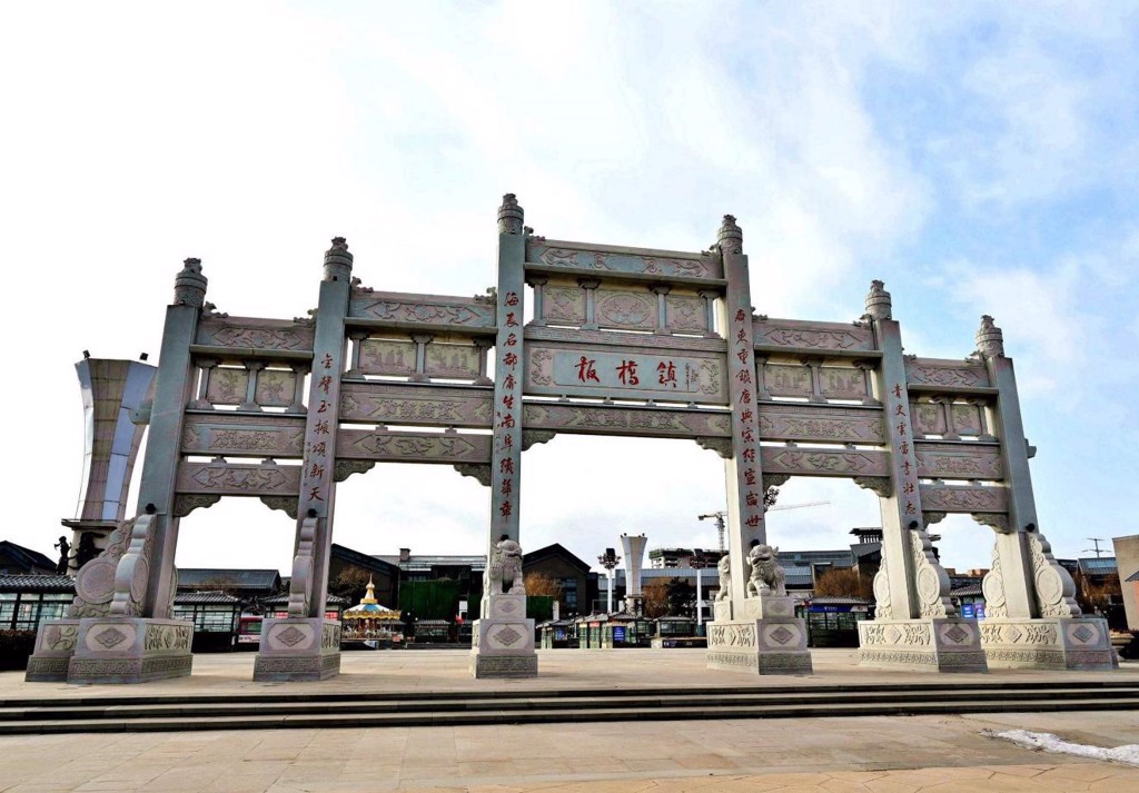 雲寺為膠州古刹之首，為「膠州八景」之一「慈雲曉鐘」的主體建築。（圖／金津提供）