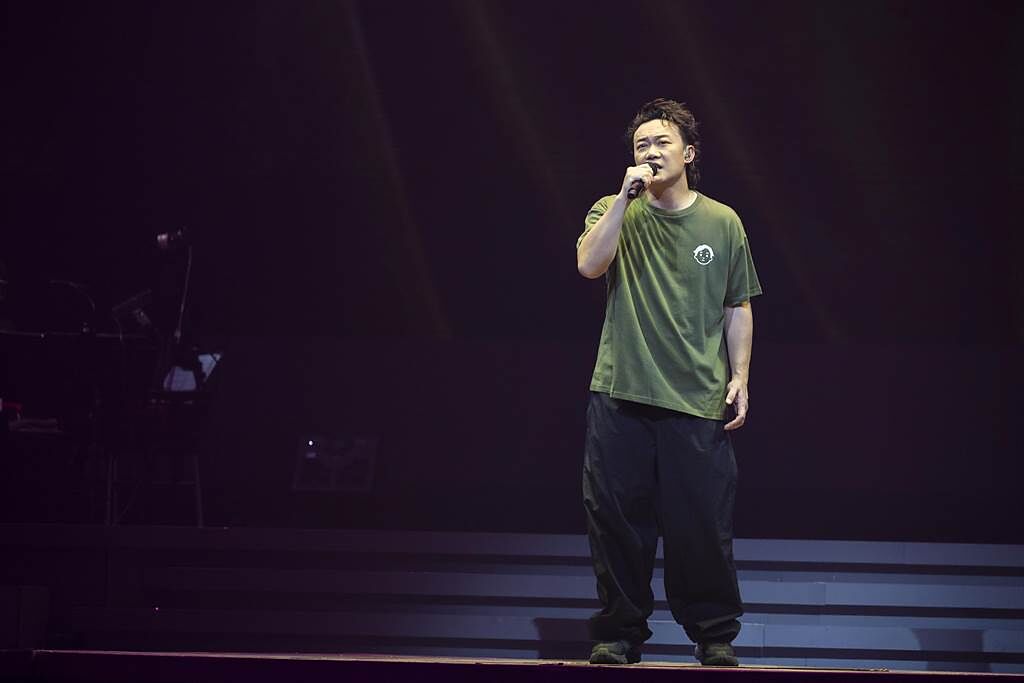 陳奕迅近期在香港展開25場「Fear and Dreams」演唱會。（ESL Limited 提供）