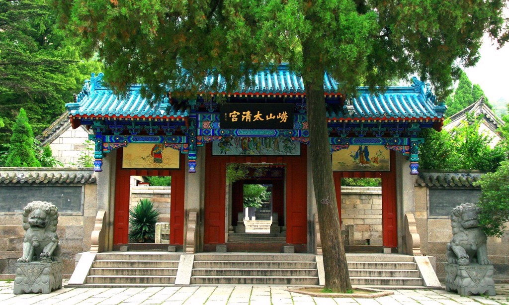 太清宮更是列為國家級文物保護單位，建於西漢，已有數千年歷史。（圖／金津提供）